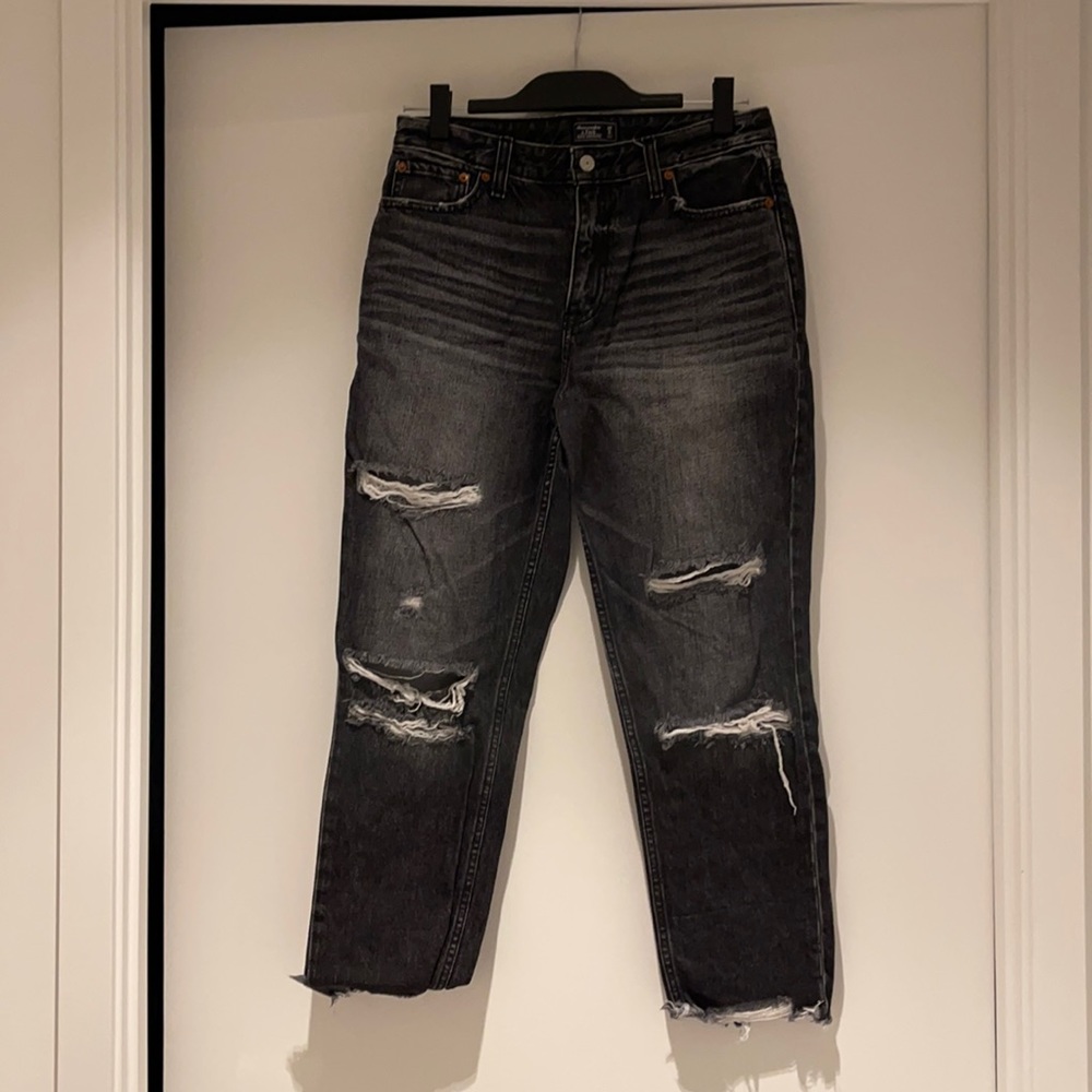 Abercrombie & Fitch Annie Girlfriend Jeans